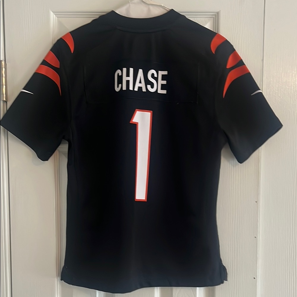 Ja’marr Chase Nike Bengals Football Jersey Boys Medium